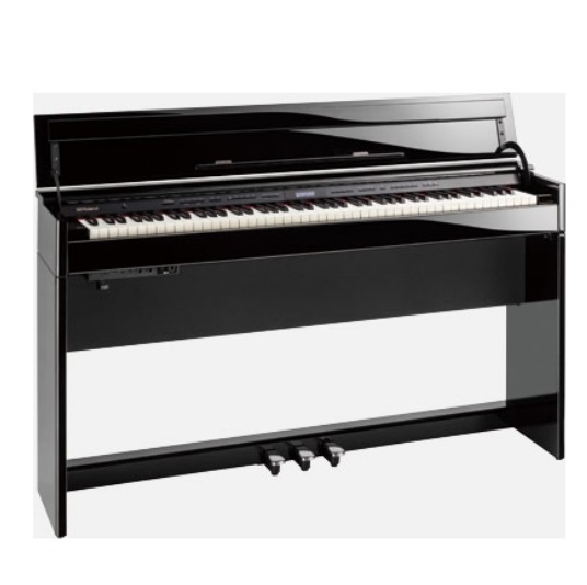 【DP603 PES】<br />
販売価格　￥204,600(税込)<br />
※展示品限定特別価格！<br />
<br />
スタイリッシュなデザインと高品位なピアノクオリティが人気のDPシリーズ。奥行35cmのコンパクトサイズに、鍵盤蓋を閉めるとすっきりフラットになるキャビネットが人気のデザインです。