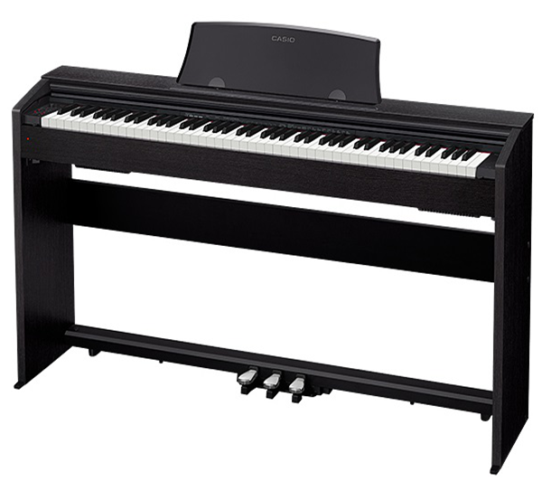 【PX-770】<br />
販売価格　￥74,800(税込)<br />
<br />
スリム＆スタイリッシュなボディに、確かな演奏性能を凝縮。優しく繊細なppp(ピアニッシッシモ)から、力強いfff(<br />
フォルテッシッシモ)まで、奏者の感性のままに表現できます。<br />
