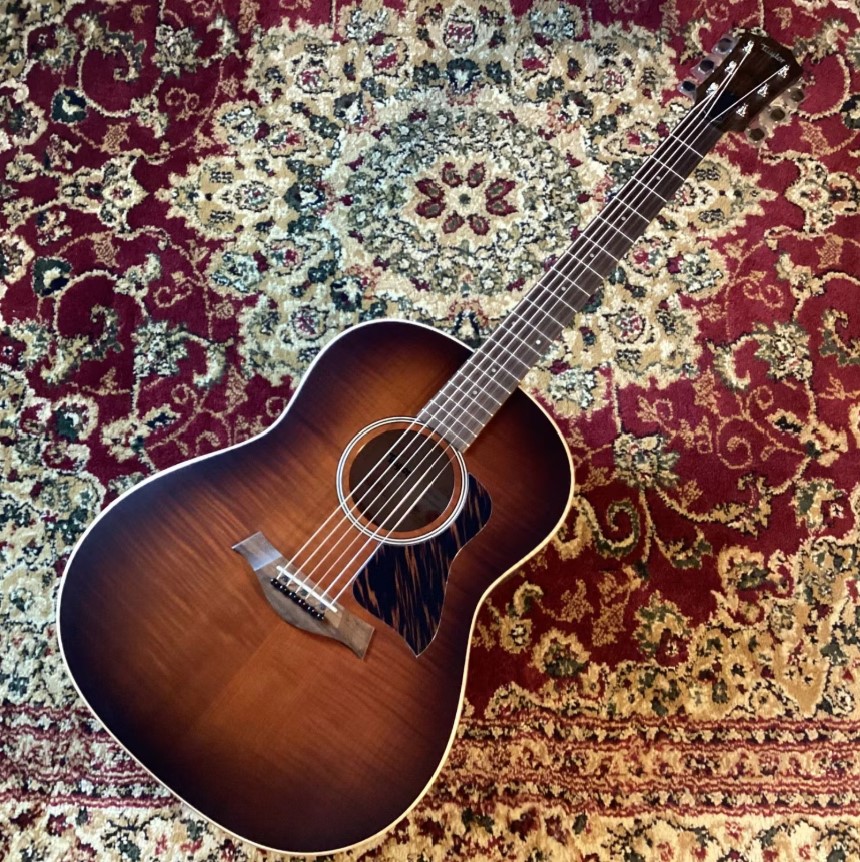 TaylorAD27e Flametop