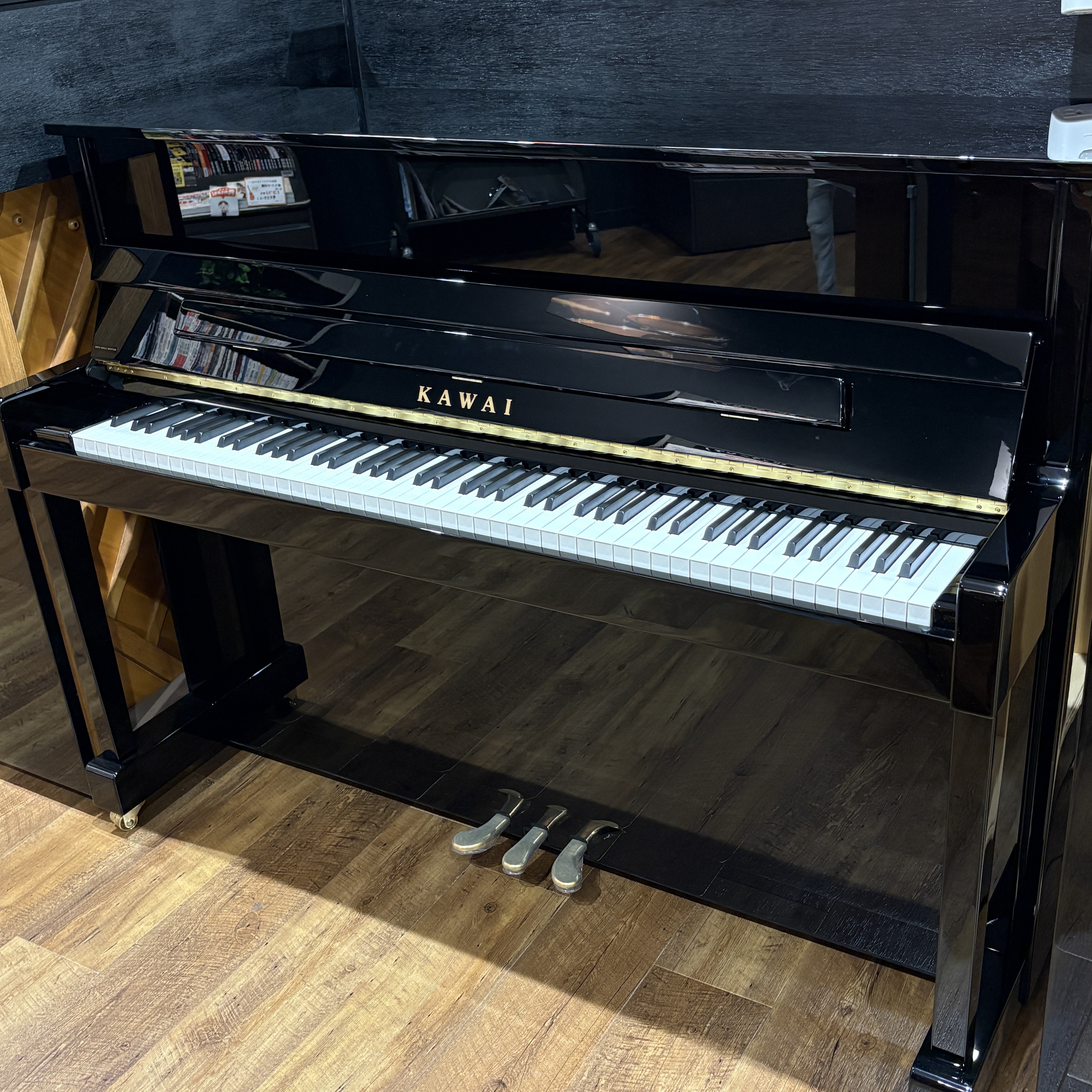 アップライトピアノ KAWAI×島村楽器コラボモデルKAWAI / K-114SX