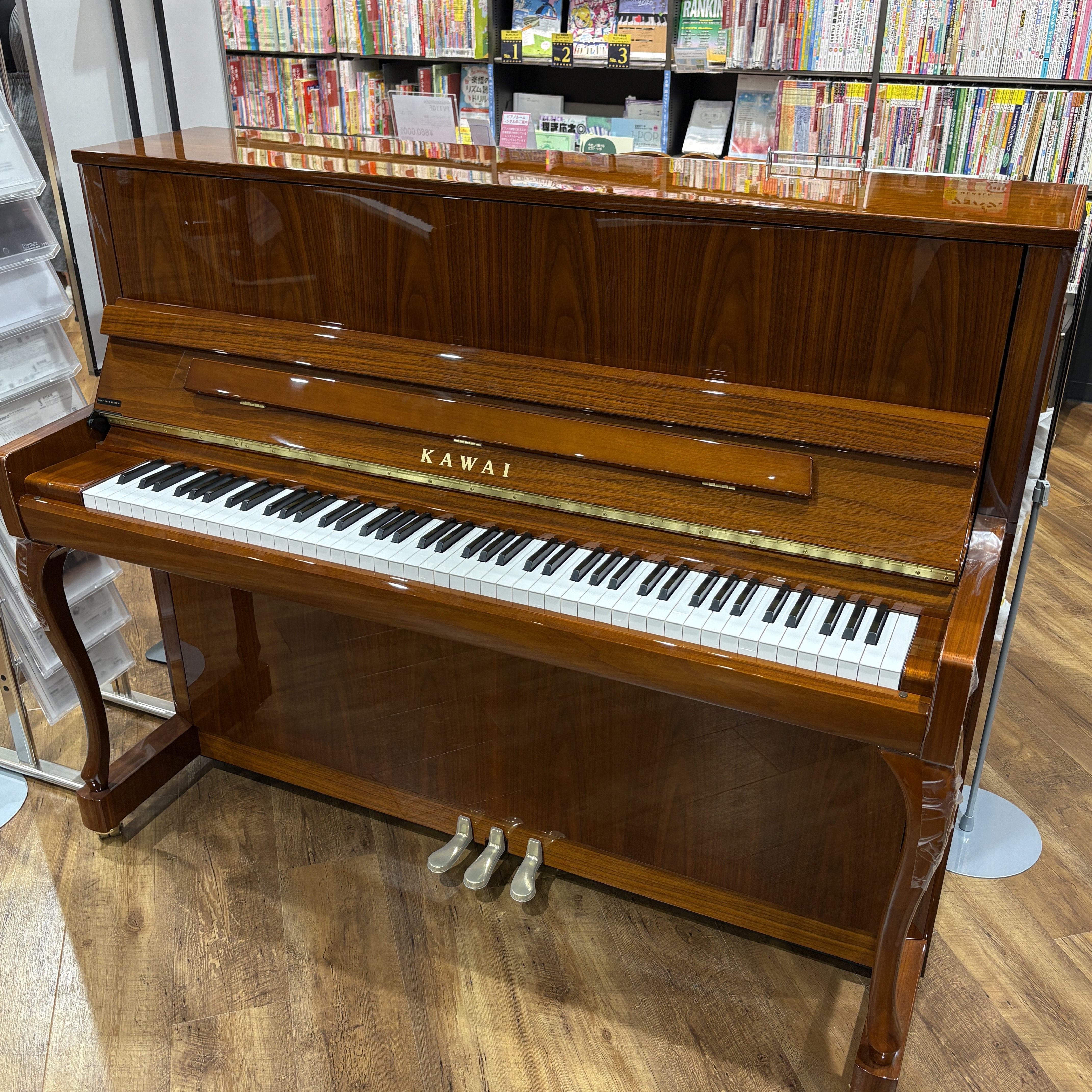 アップライトピアノ KAWAI×島村楽器コラボモデルKAWAI / K-300SF