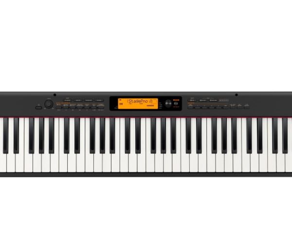 【PX-S300】<br />
販売価格　￥54,780(税込)<br />
<br />
スリムなボディに、自然な音色変化と鍵盤タッチで、グランドピアノのような弾き心地も追求。高品位な700音色を内蔵、自動伴奏など演奏の幅が広がる機能も充実。付属のアダプターでスマートフォンやタブレットとワイヤレス接続も可能。音楽の新しい楽しみ方が広がります。