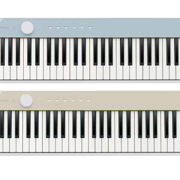 【PX-S1100   CB/MB】※台数限定カラー<br />
販売価格　￥59,400(税込)<br />
<br />
スリムなボディと鍵盤タッチで気軽にピアノを始めていただける1台です。人気のくすみカラーでお部屋によりマッチするようになりました。