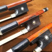 【弦楽器】2/7(土)～8(日)弓展示会開催のお知らせ