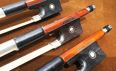 【弦楽器】2/7(土)～8(日)弓展示会開催のお知らせ