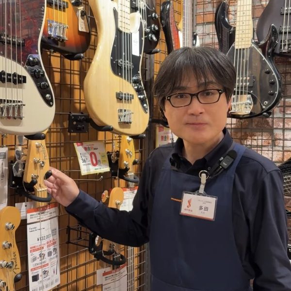 店長／ギターアドバイザー<br />
多田（ただ）