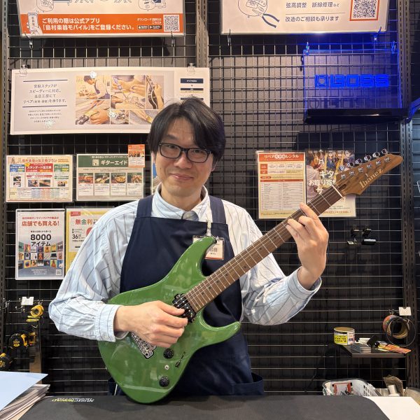 ギター担当<br />
沼田（ぬまた）