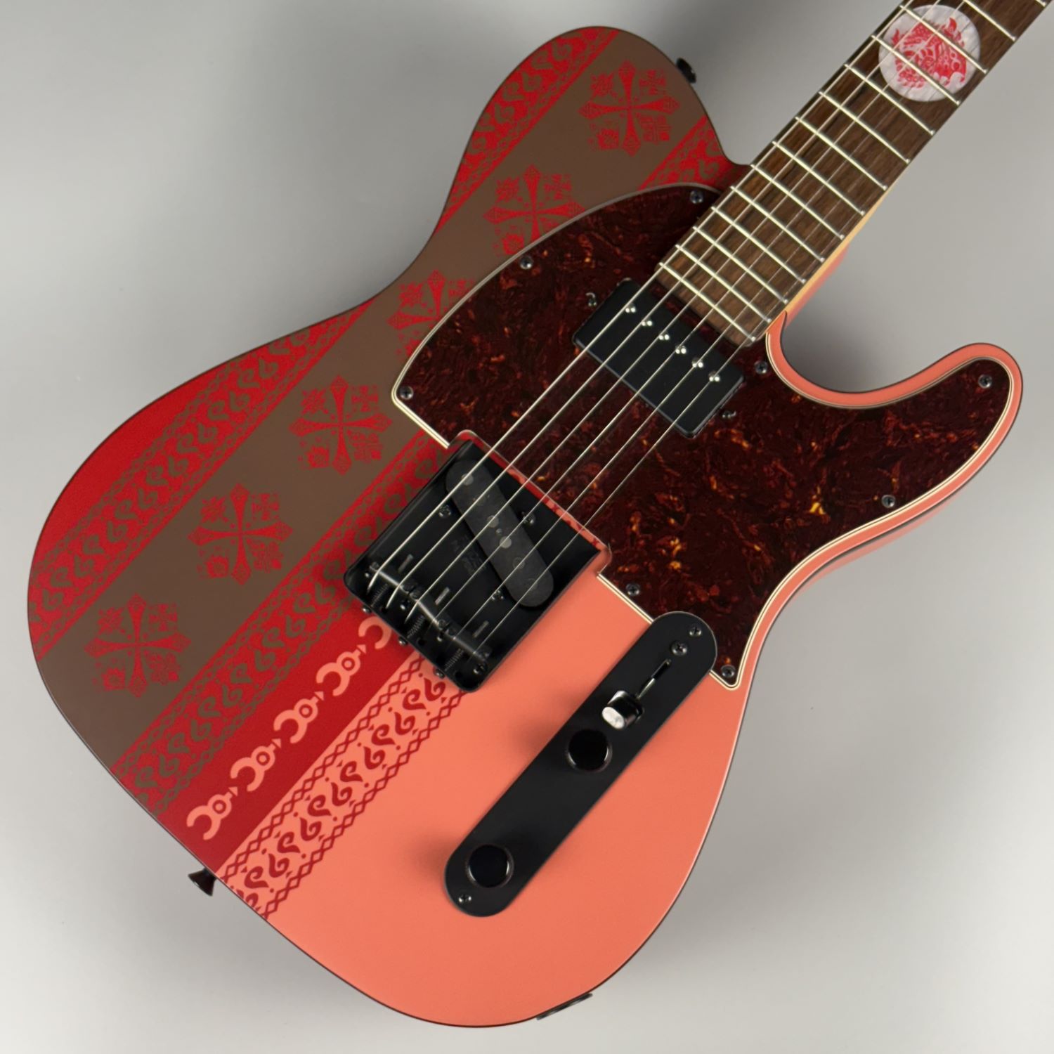 Fender Monster Hunter Rathalos Telecaster Rosewood Fingerboard Rathalos Red