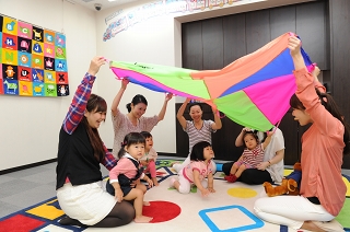 【ヤマハ英語教室】10月開講！　1歳児　えいごでいっしょ　体験レッスンSTART！
