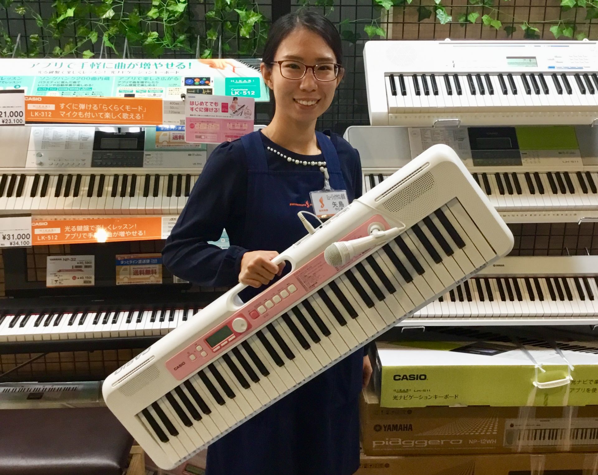 CASIO キーボード新機種入荷しました!|島村楽器 ミュージックサロン船堀