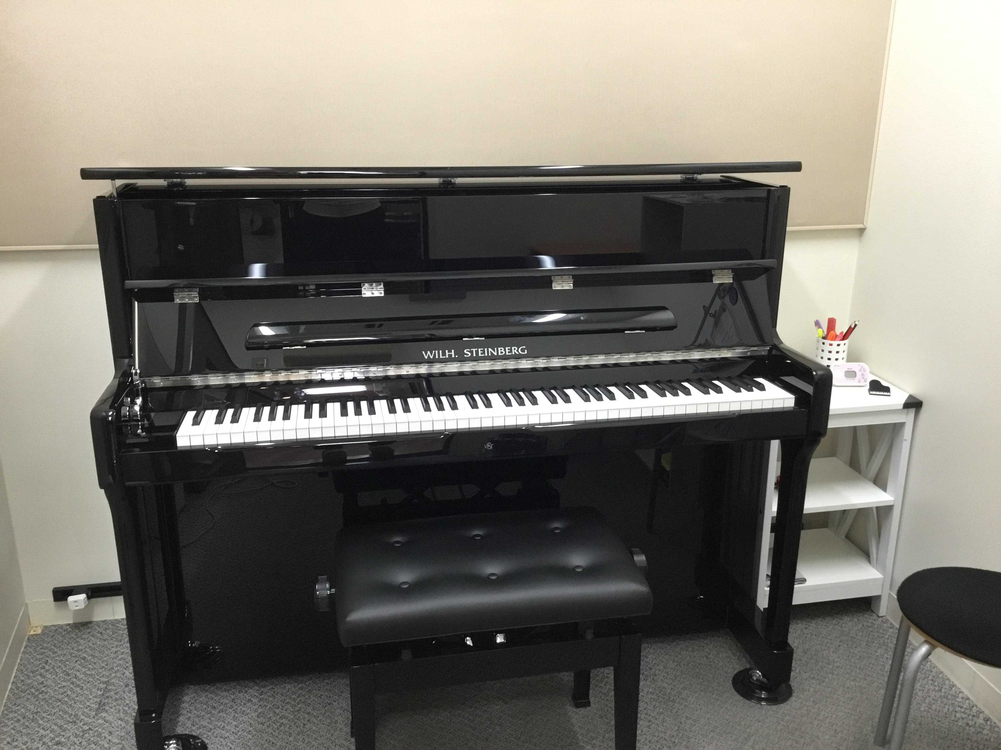 *レッスン室のピアノが替わりました！ 皆様こんにちは。ミュージックサロン船堀店の[https://www.shimamura.co.jp/shop/ms-funabori/koushi-instructor/20180414/526::title=ピアノインストラクター深堀]です。この度レッスン室の […]