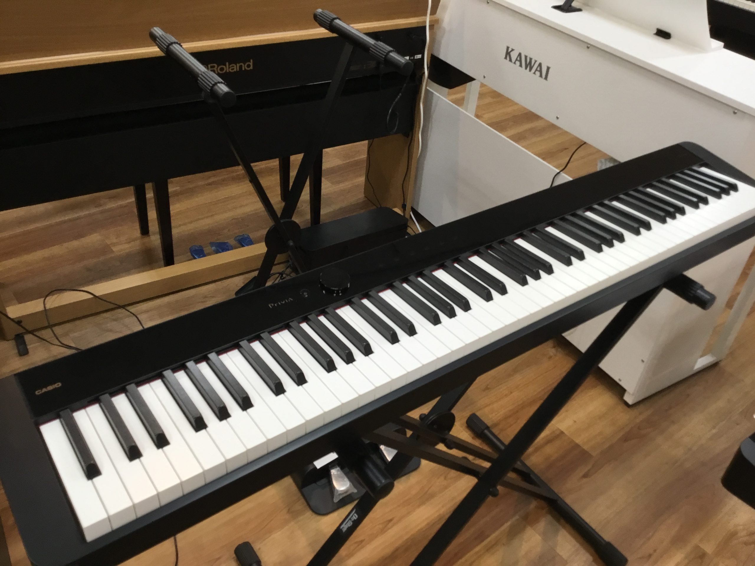 電子ピアノ】新製品！CASIO「PX-S1100」店頭でお試しいただけます 