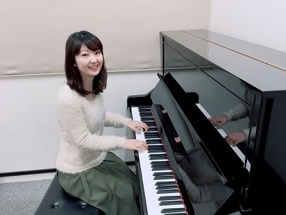 【ピアノインストラクター】引田　祐子(ひきた　ゆうこ)