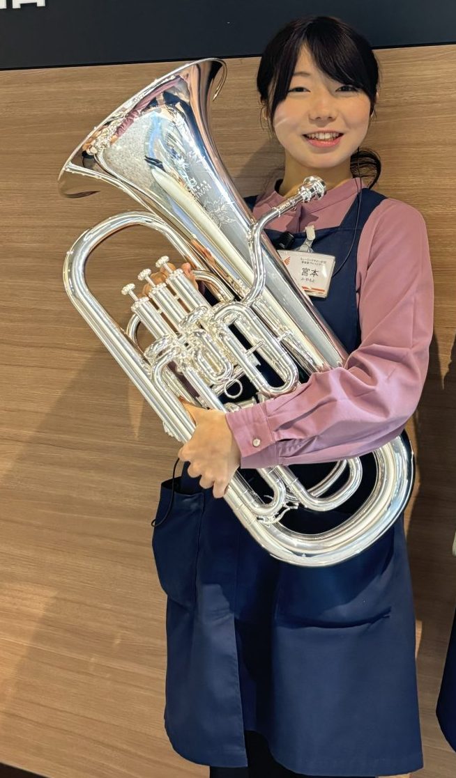 管楽器アドバイザー宮本（みやもと）
