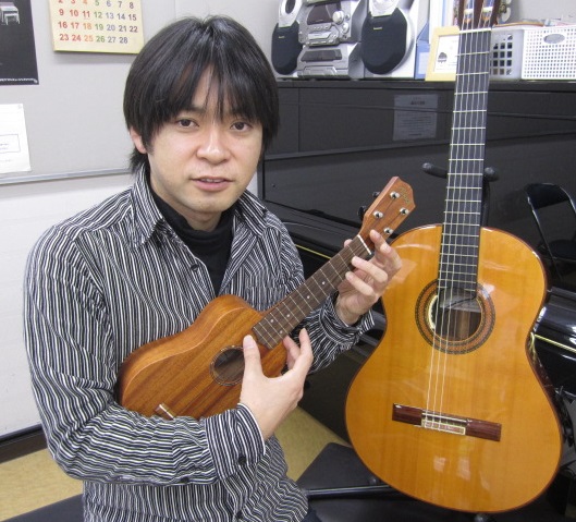 アコースティックギター教室　講師:外園健彦インタビュー