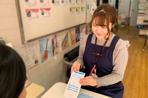 スタッフ写真 管楽器、管楽器サークル 狩野