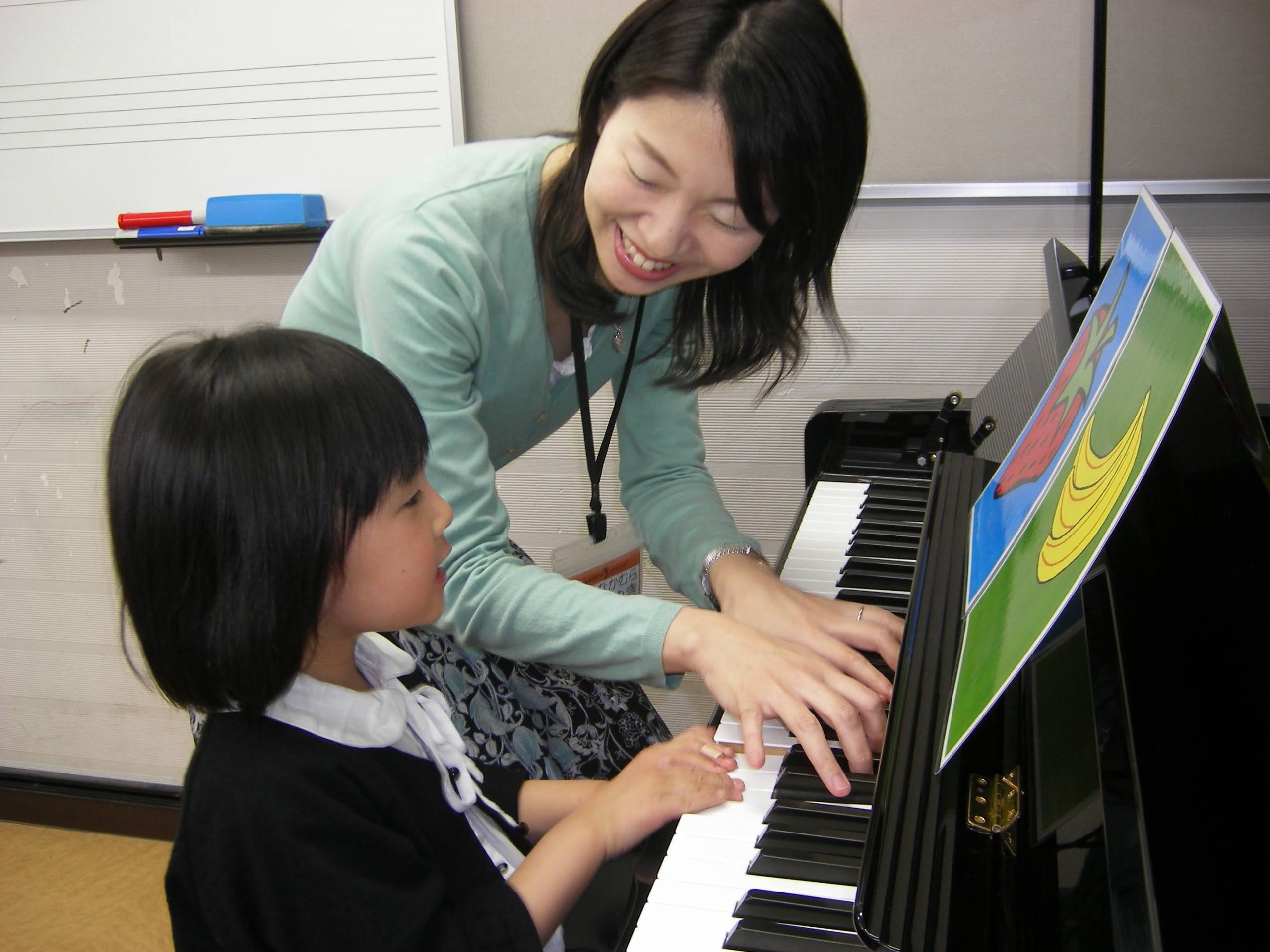 3歳からの「幼児の基礎音楽」コースのご紹介