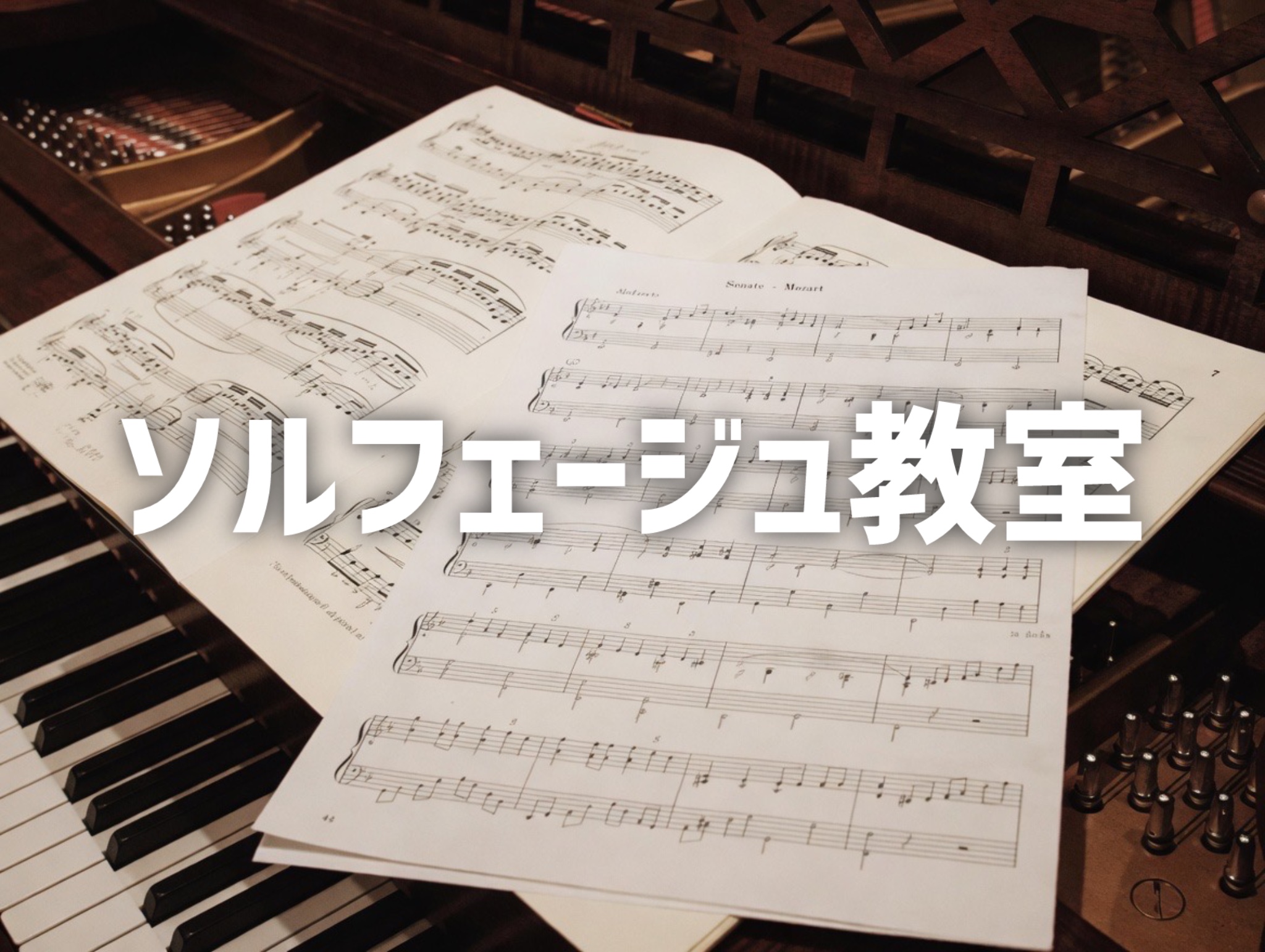 ソルフェージュ科では、音符を読み書きする力、リズムを感じ取る力、音を聴く力をつけます。 どの楽器にも共通して必要になる、リズム・メロディー・ハーモニーを楽譜から読み取り表現できるよう、 楽典や理論も含めわかりやすくレッスンします。また音楽高校・音楽大学受験のための専門的なレッスンもご相談ください。  [&hellip;]