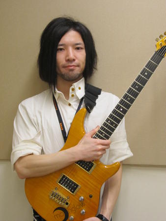 【キッズギター】講師紹介　上木　健太郎