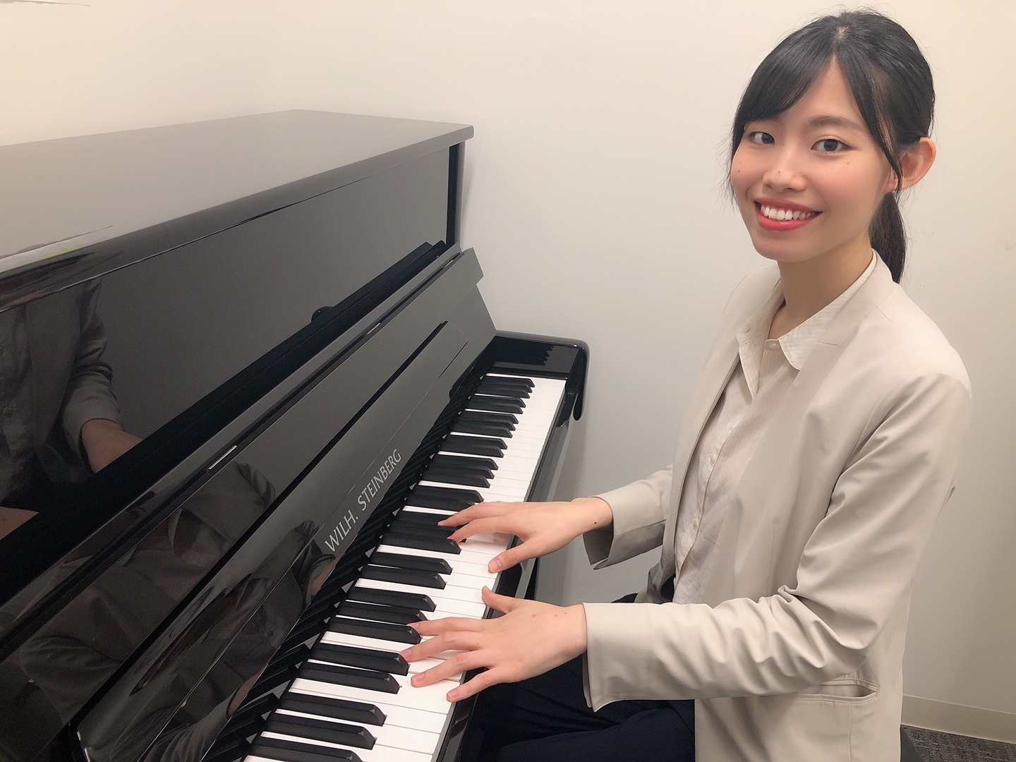 【ピアノ】インストラクター紹介　木村　美沙子