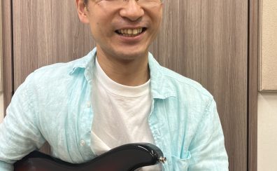 【エレキギター】講師紹介　須田　信治