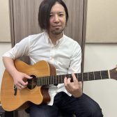 【アコースティックギター】講師紹介　上木　健太郎