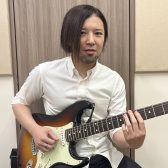 【エレキギター】講師紹介　上木　健太郎