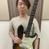 【エレキギター】講師紹介　堀江　洋賀
