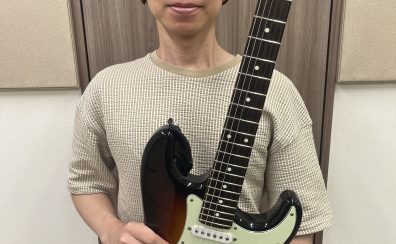 【エレキギター】講師紹介　堀江　洋賀