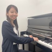 【ピアノ】インストラクター紹介　田中　花奈