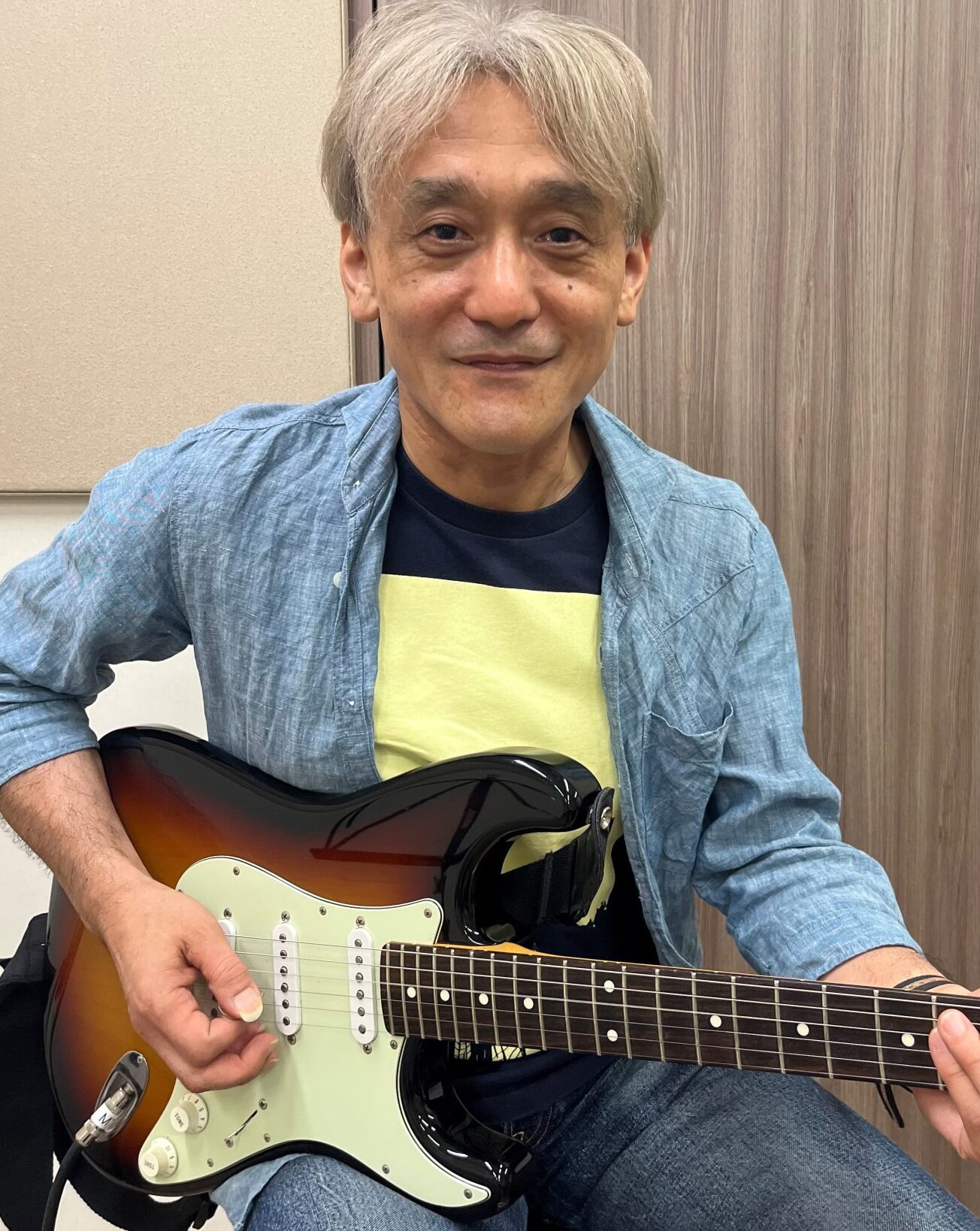 武藤　洋（むとう　ひろし）　担当曜日:水曜日 講師プロフィール14歳でギターを始める。現在は各メーカーなどのデモンストレーターをはじめとし、演奏活動の傍ら講師としても活躍中。 武藤　洋先生へインタビュー 指導コースを教えてください。アコースティックギター、エレキギター、キッズギターです。得意とする演 […]