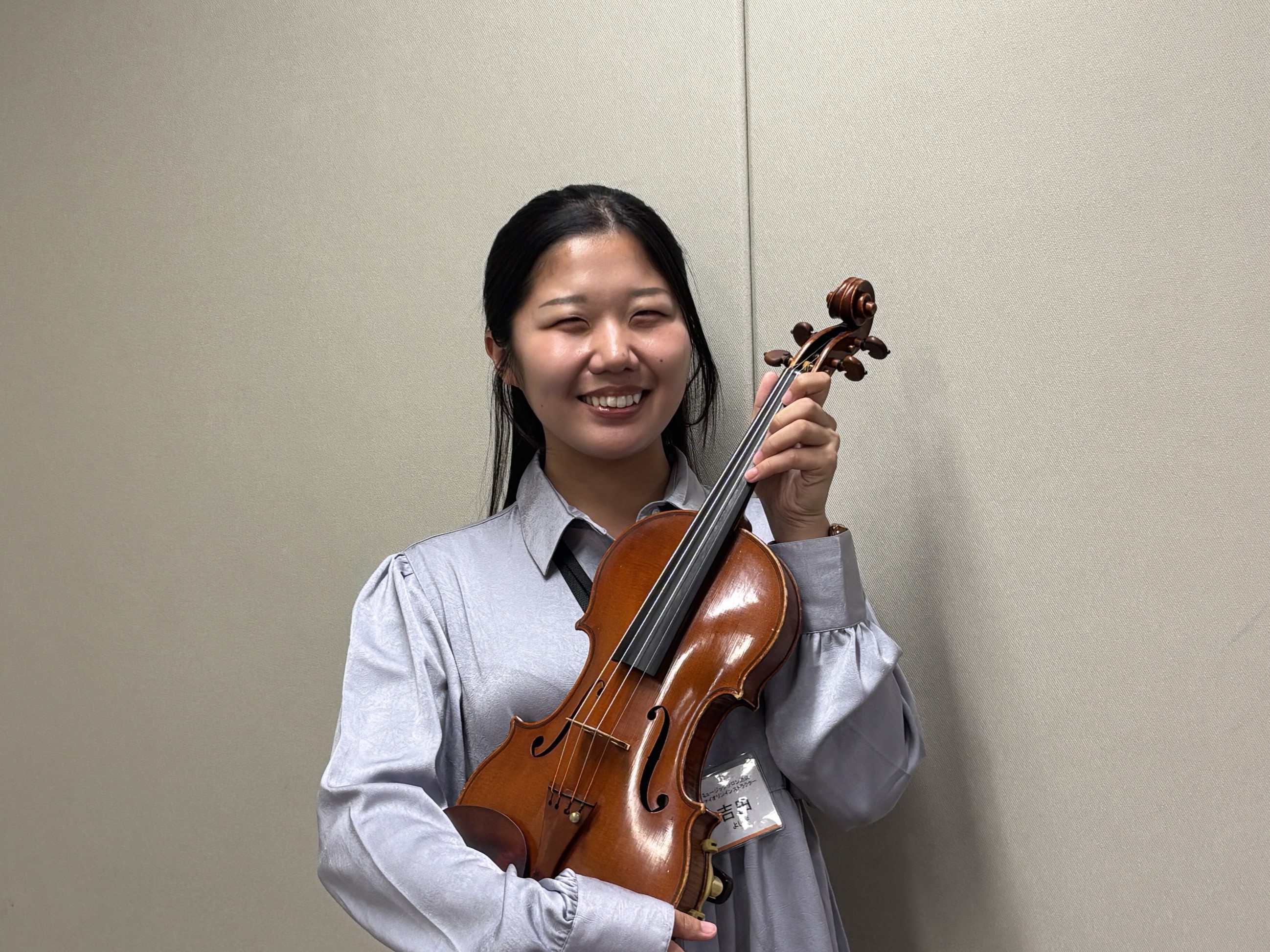 CONTENTS吉田　万莉亜（よしだ　まりあ）　担当曜日：水・木・金・土・日(予約制)インストラクターへのインタビューインストラクターからのコメントお問合せ・体験レッスン申込み吉田　万莉亜（よしだ　まりあ）　担当曜日：水・木・金・土・日(予約制) インストラクタープロフィール 桐朋学園大学音楽学部音 [&hellip;]