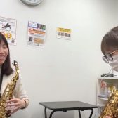 インストラクターがレッスンを受けてみた【第3弾】サックス編