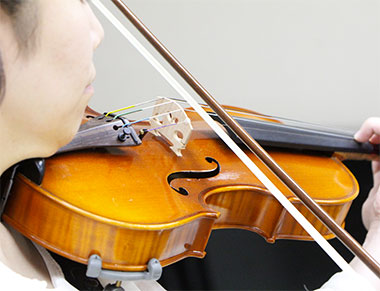 Let’s enjoy learning the violin !!