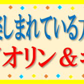 家族でレッスンを楽しんでいる方ご紹介「ヴァイオリン＆ギター」