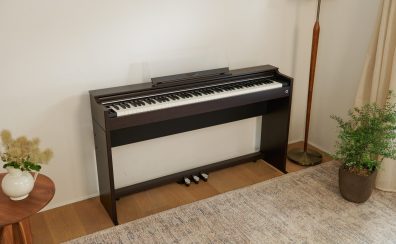 【電子ピアノ新製品】カシオ計算機×島村楽器コラボ電子ピアノ「AP-S2500GP」が2025年2月27日（木）に発売