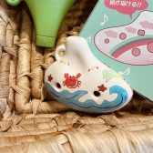 【親子で参加】涼しい室内で楽しく手作り♪「プチオカリナペイント」｜千葉市美浜区高州