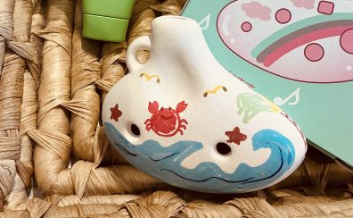 【親子で参加】涼しい室内で楽しく手作り♪「プチオカリナペイント」|千葉市美浜区高州