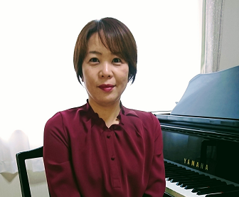 【ピアノ・幼児の基礎音楽教室講師紹介】林　咲代子