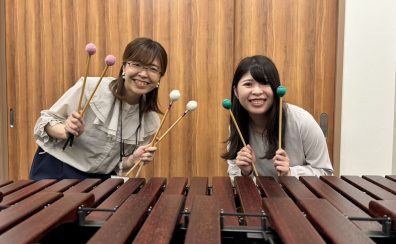 【マリンバ・クラシックパーカッション教室】体験レッスンレポート