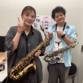 【サックス教室】生徒様インタビュー