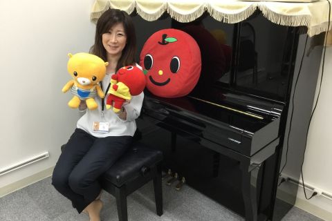 スタッフ写真 泓