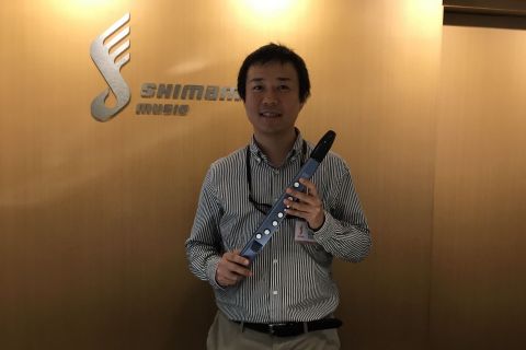 スタッフ写真 山﨑