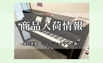 【電子ピアノ】人気のローランド電子ピアノ当店で試弾できます！