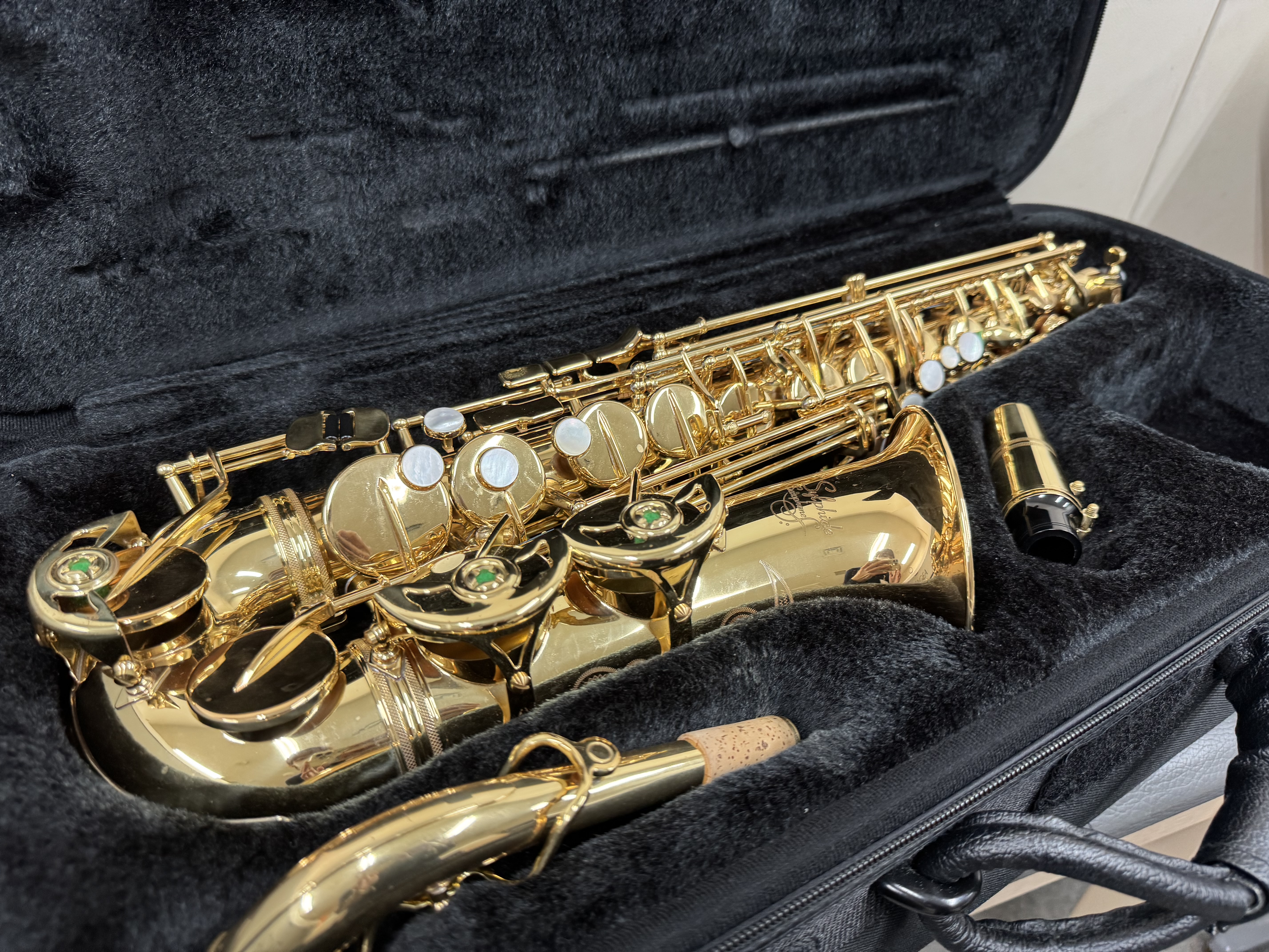 通いやすく、はじめてでも安心のサックスレッスン 江東区亀戸でサックス教室をお探しなら、亀戸駅からすぐの島村楽器ミュージックサロン亀戸へ！楽譜が読めない方・楽器未経験の方から、ブランクのある経験者・バンドや吹奏楽でレベルアップしたい方まで、一人ひとりに合わせたレッスンをご提供いたします。 CONTEN [&hellip;]