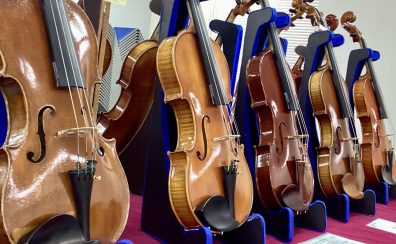 【弦楽器フェア】コルダフェステ　展示ラインナップのご案内