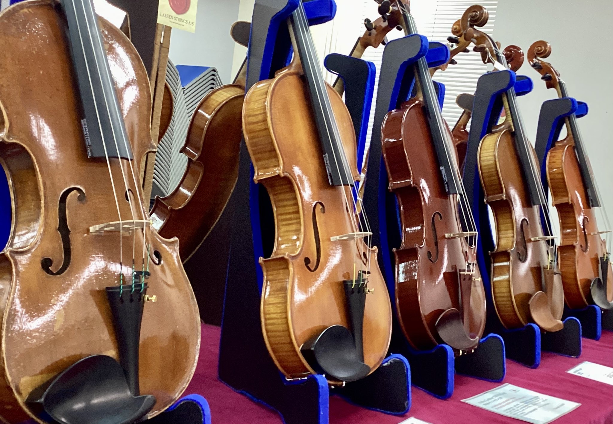 CONTENTSコルダフェステ　会場にて試奏いただける楽器一覧その他弓・ケース・肩当て各種お試しいただけますコルダフェステ　イベント総合案内はこちらコルダフェステ　会場にて試奏いただける楽器一覧 ヴァイオリン ARS Music 029A-2 4/4 ￥176,000ARS Music 028ASス [&hellip;]