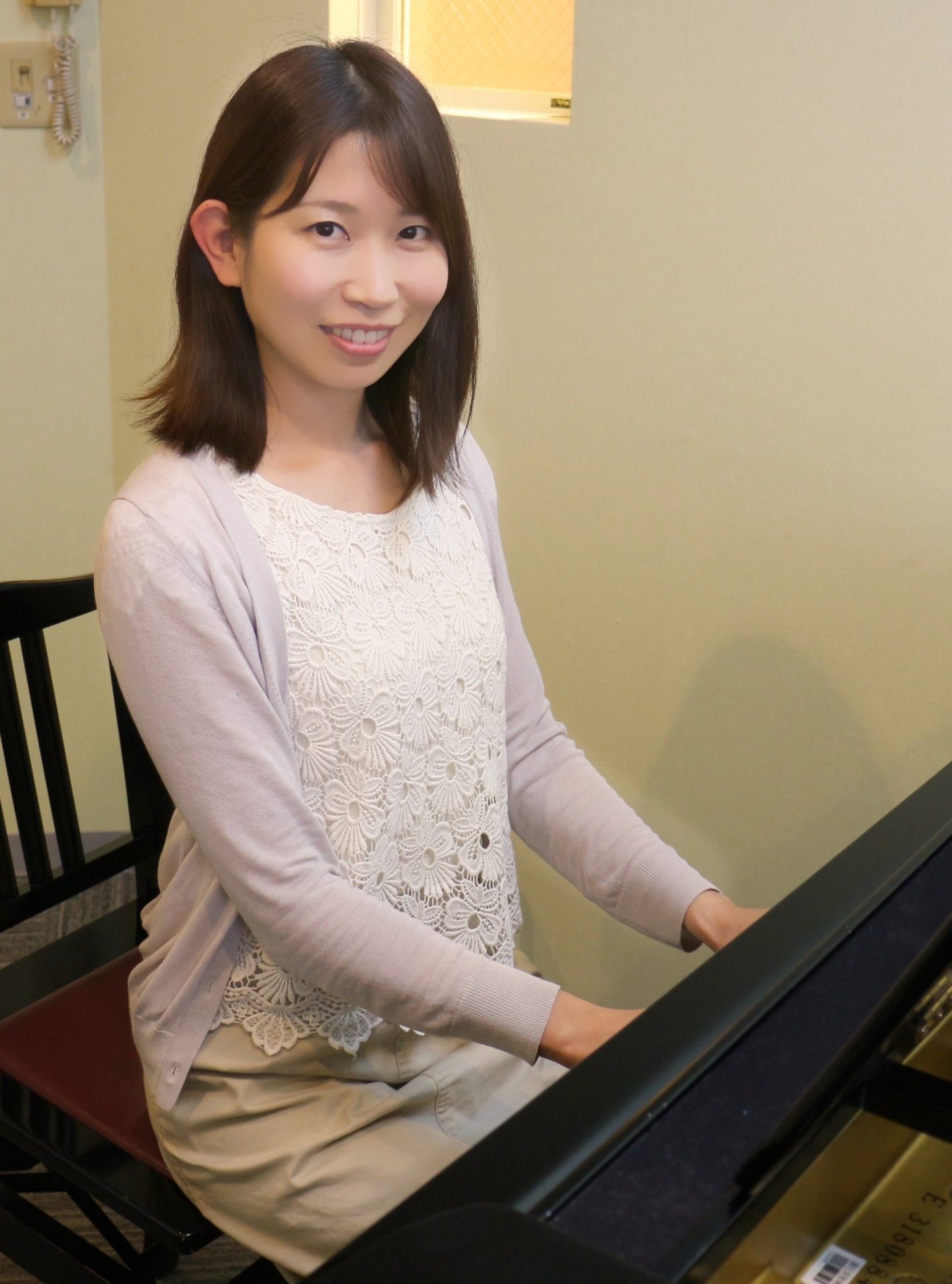 【ピアノ・幼児の基礎音楽コース教室講師紹介】　鈴木未夏