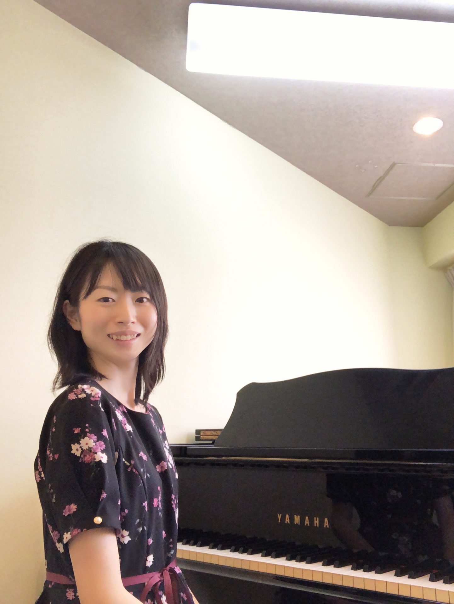 【音楽教室・空き枠情報】金曜日 ピアノ　池田 直陽先生