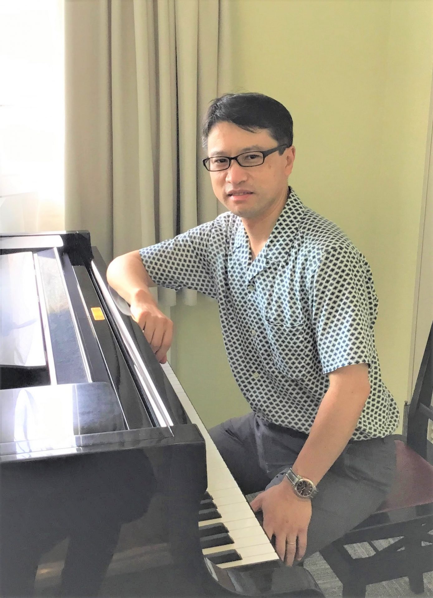 【ピアノ科】久 隆信先生にインタビュー！